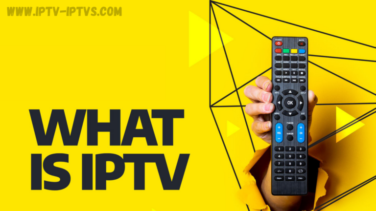 What Is IPTV and How It Works ?— Everything You Need to Know